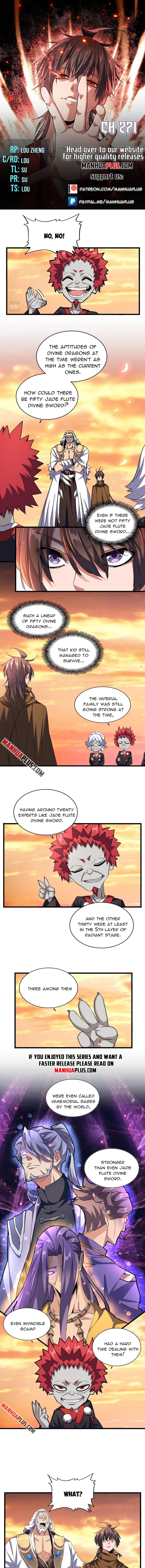 Magic Emperor Chapter 271 - Page 1