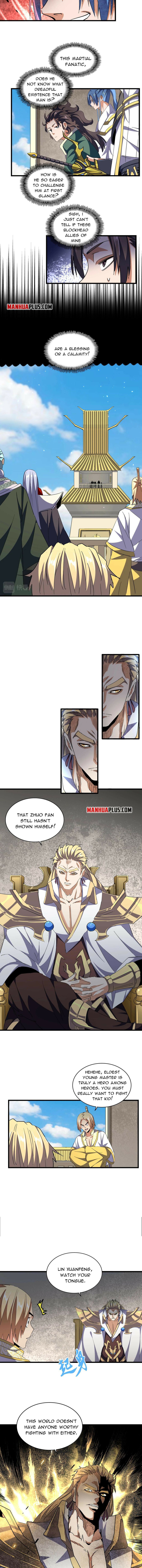 Magic Emperor Chapter 291 - Page 7