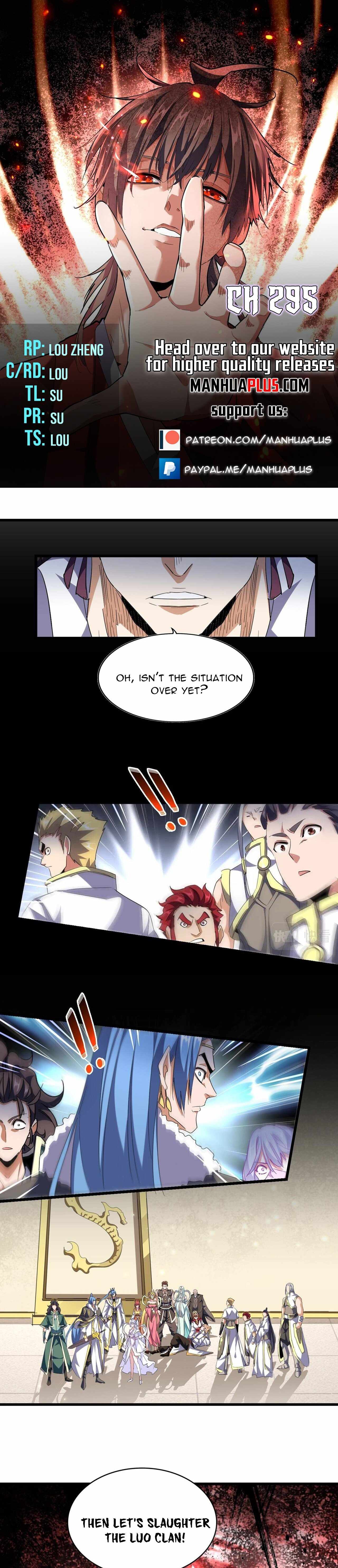 Magic Emperor Chapter 295 - Page 1