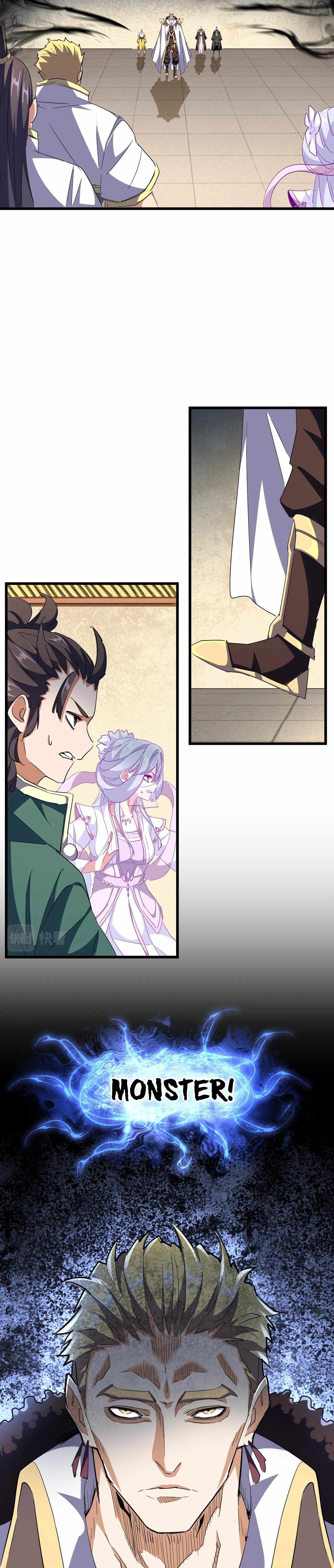 Magic Emperor Chapter 295 - Page 8