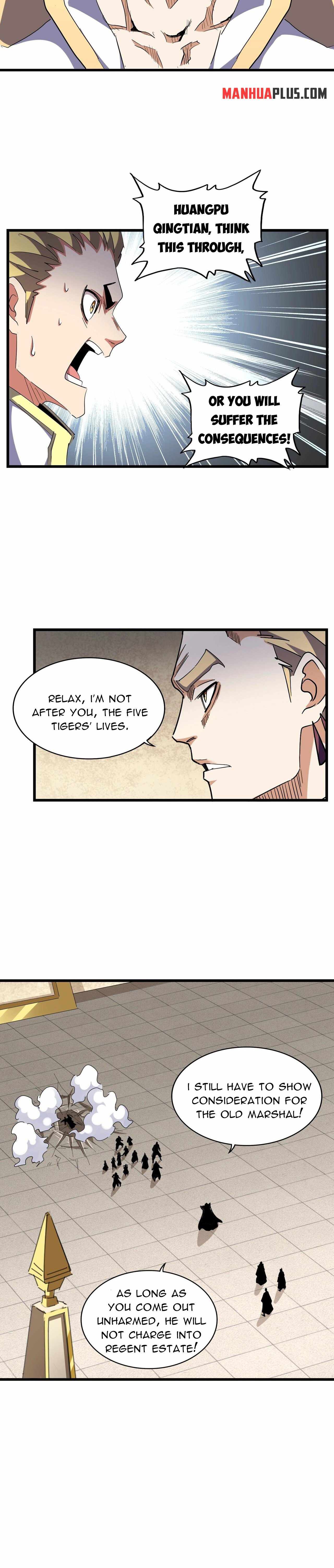 Magic Emperor Chapter 295 - Page 9