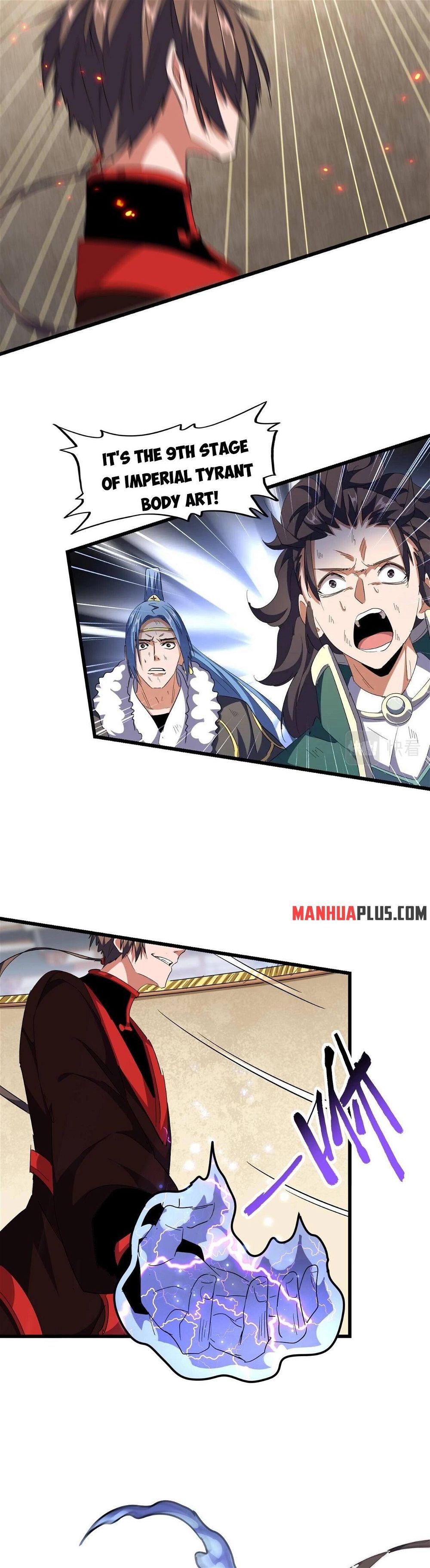 Magic Emperor Chapter 298 - Page 14