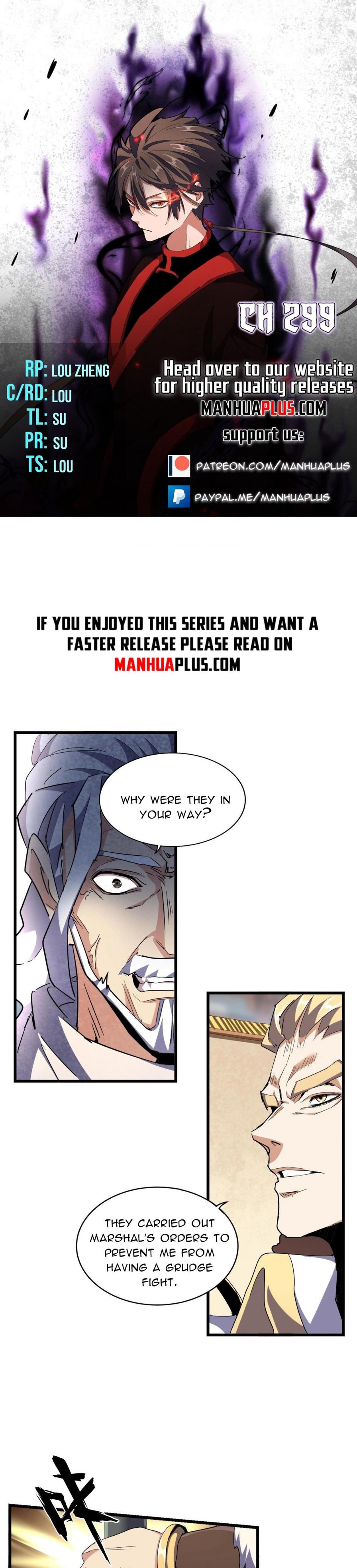 Magic Emperor Chapter 299 - Page 1