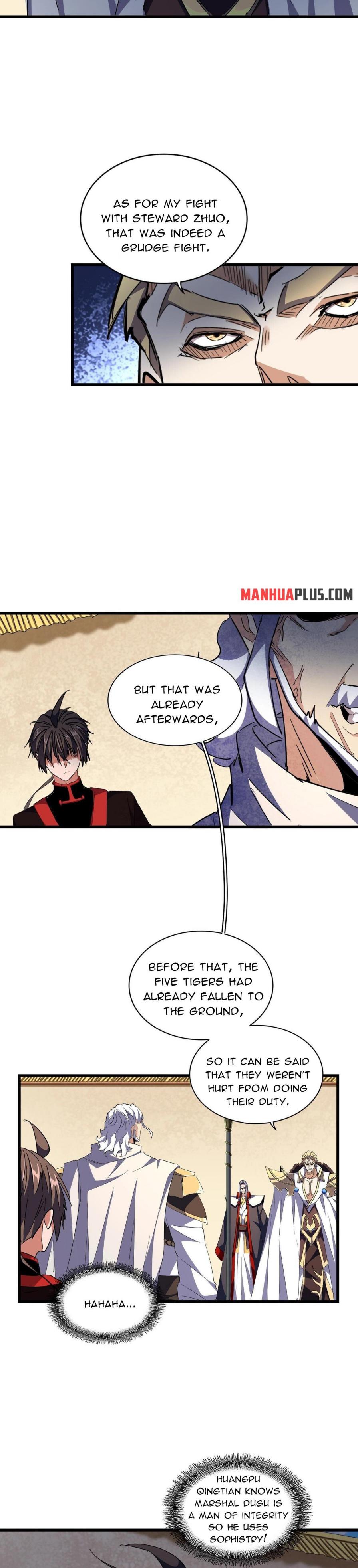 Magic Emperor Chapter 299 - Page 3