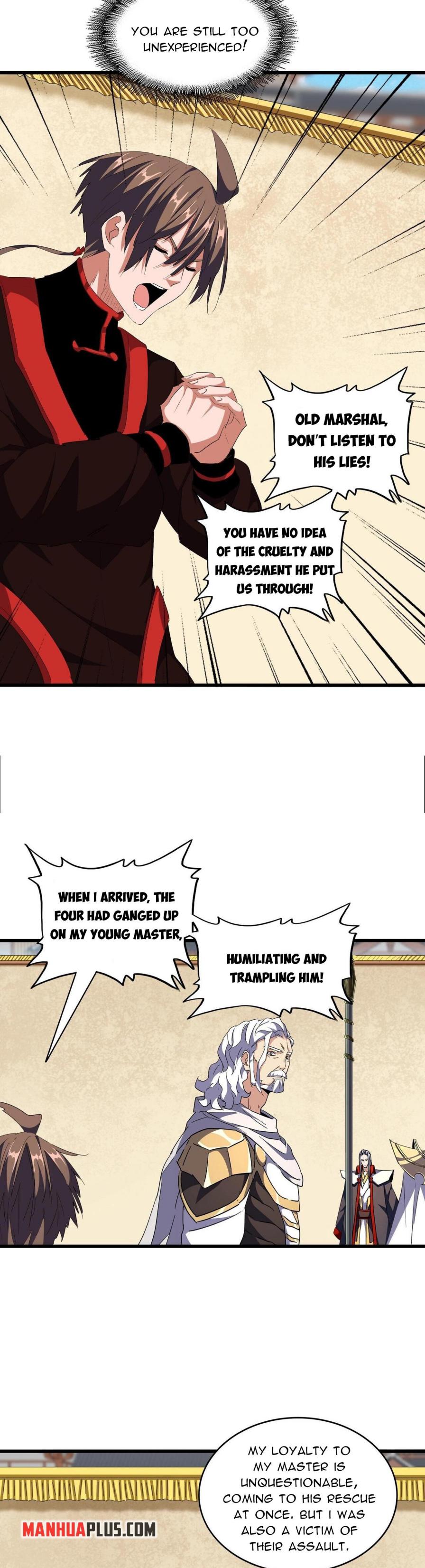 Magic Emperor Chapter 299 - Page 8