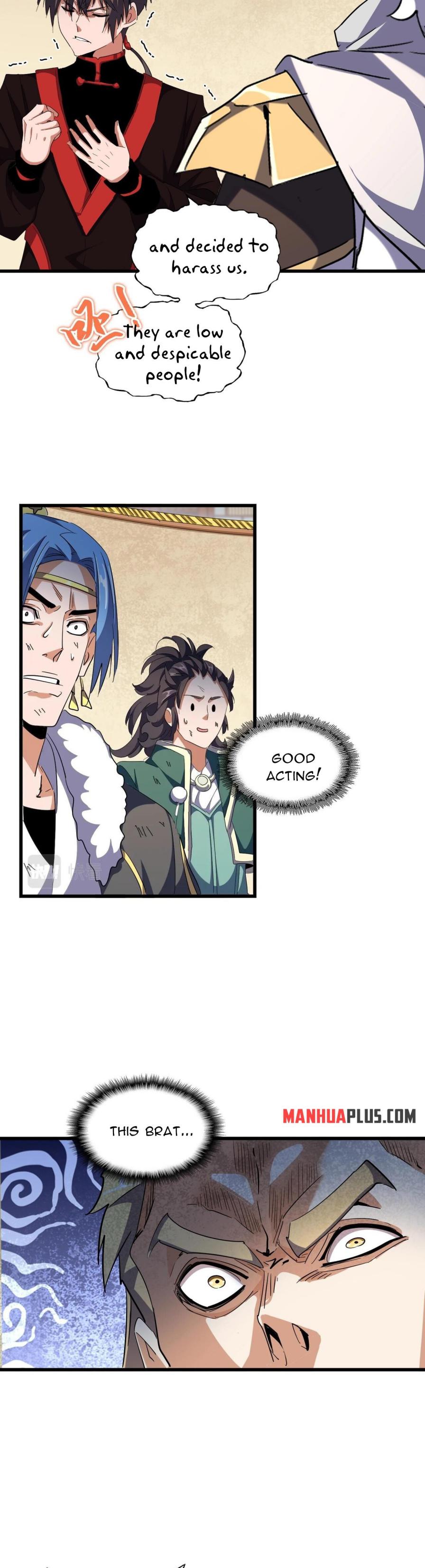 Magic Emperor Chapter 299 - Page 10