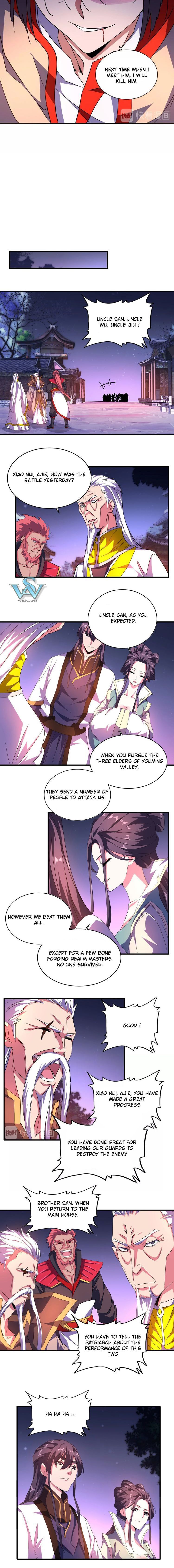 Magic Emperor Chapter 30 - Page 4