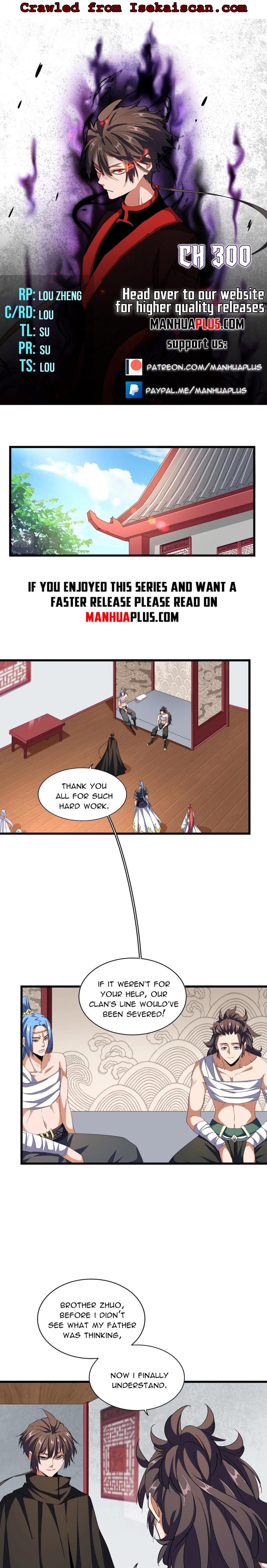 Magic Emperor Chapter 300 - Page 1