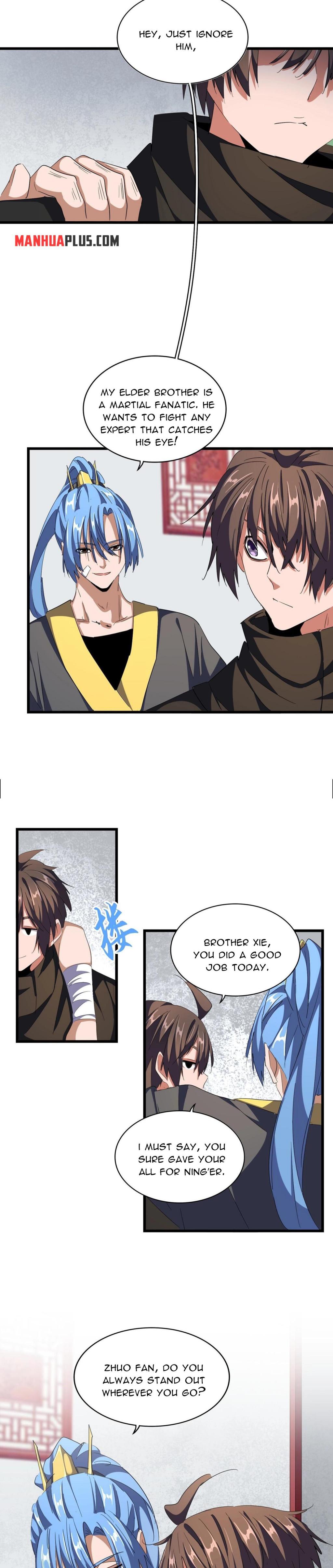 Magic Emperor Chapter 300 - Page 3