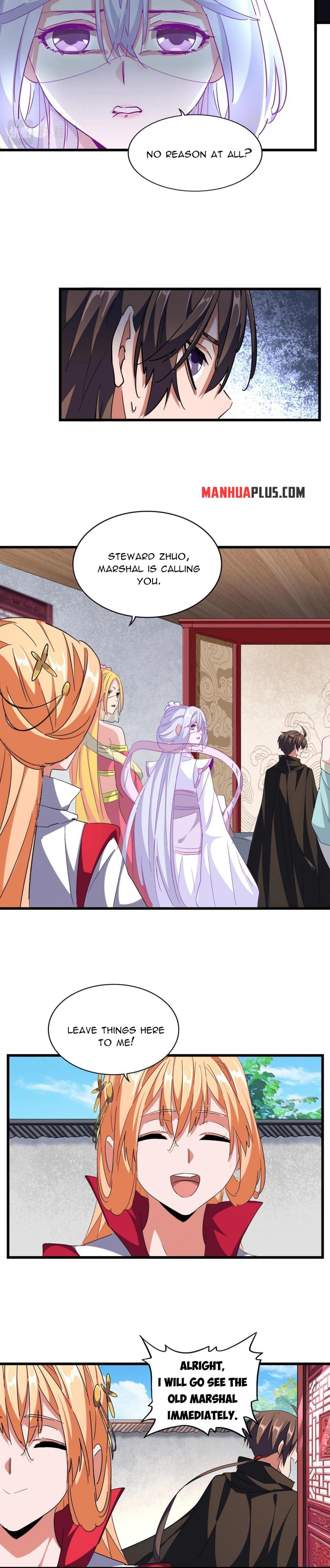 Magic Emperor Chapter 300 - Page 8