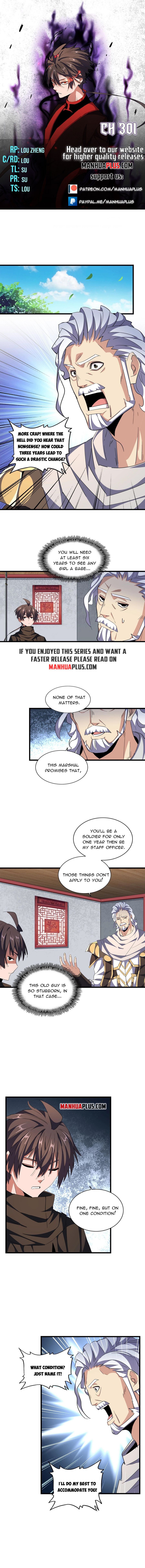 Magic Emperor Chapter 301 - Page 1