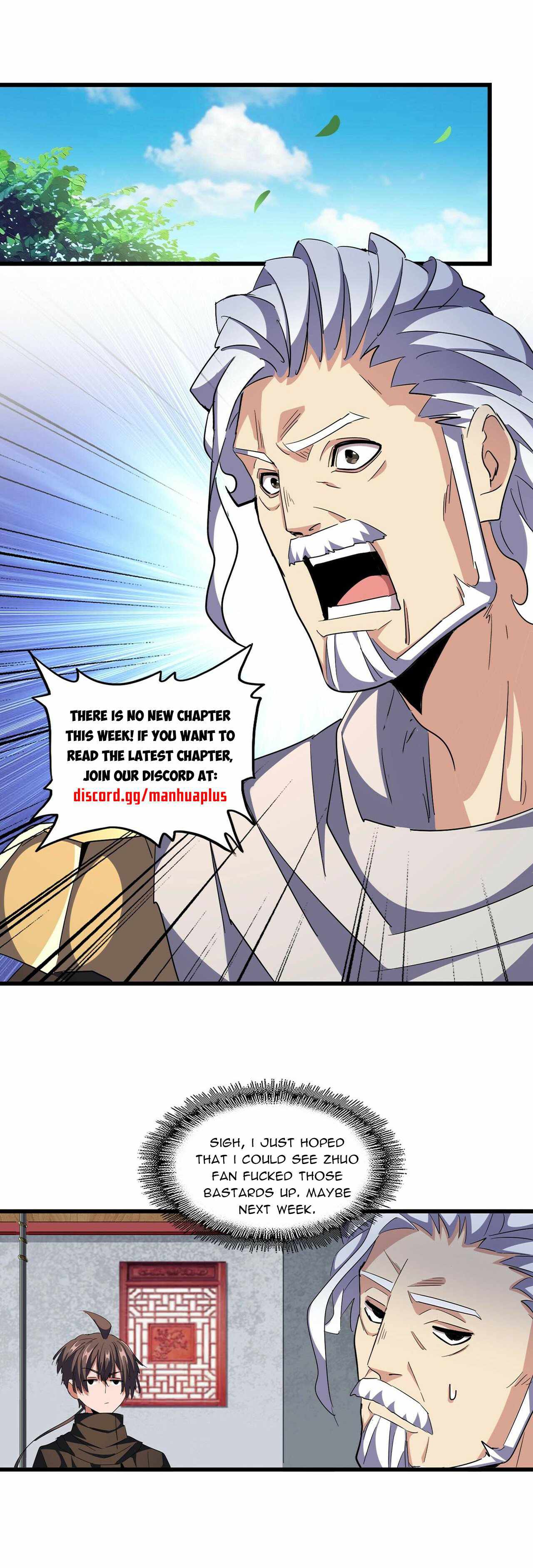 Magic Emperor Chapter 302.5 - Page 2