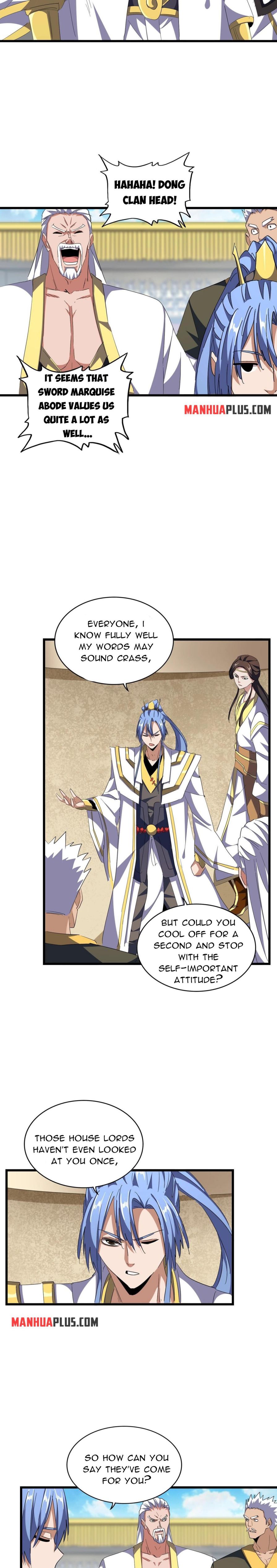 Magic Emperor Chapter 302 - Page 7