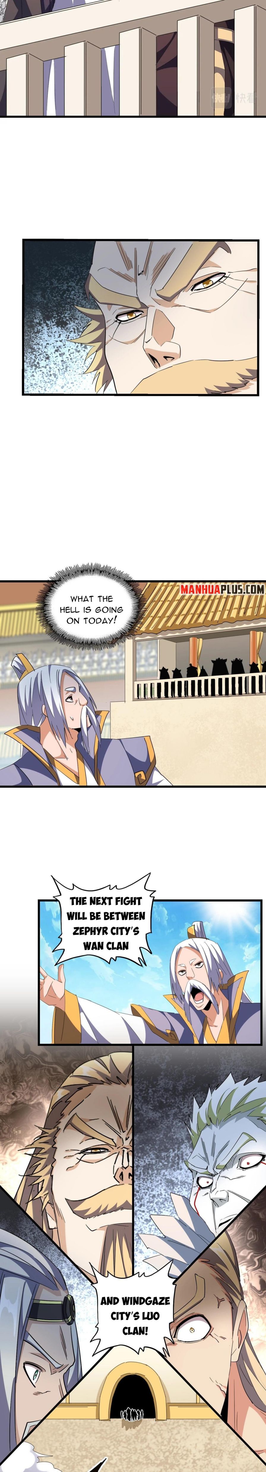 Magic Emperor Chapter 302 - Page 11