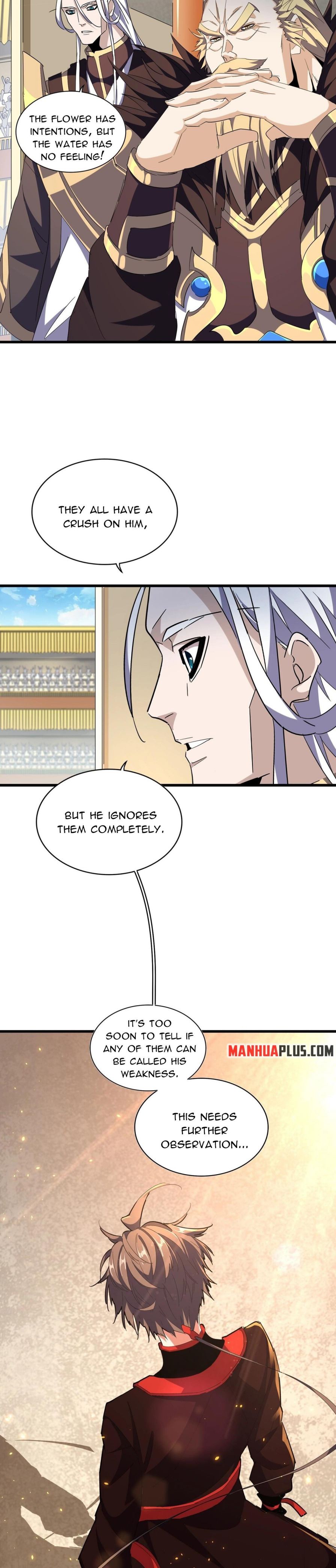 Magic Emperor Chapter 302 - Page 19