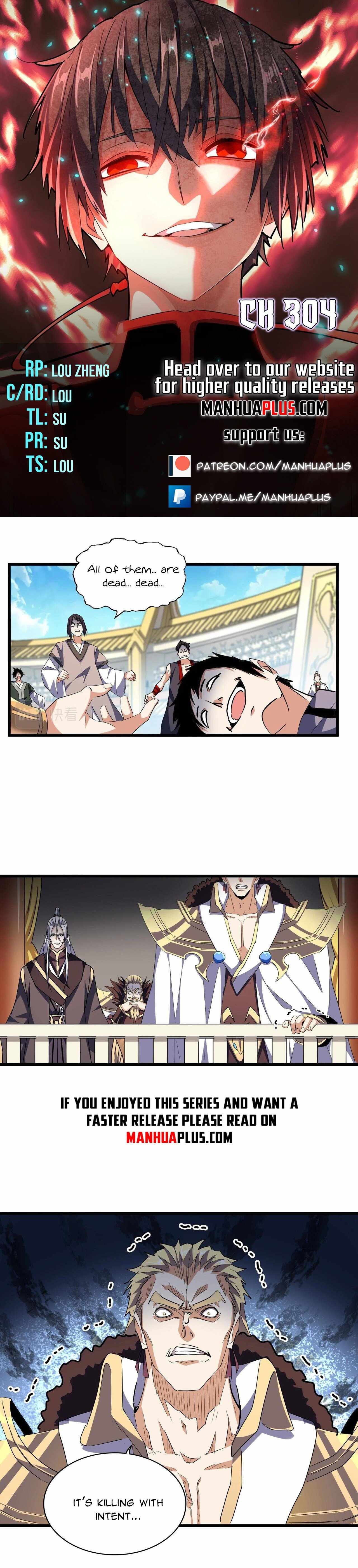 Magic Emperor Chapter 304 - Page 1