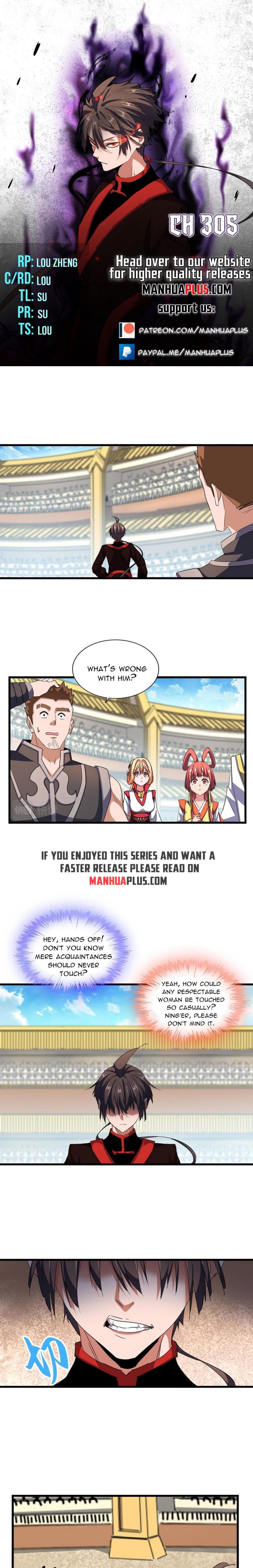 Magic Emperor Chapter 305 - Page 1