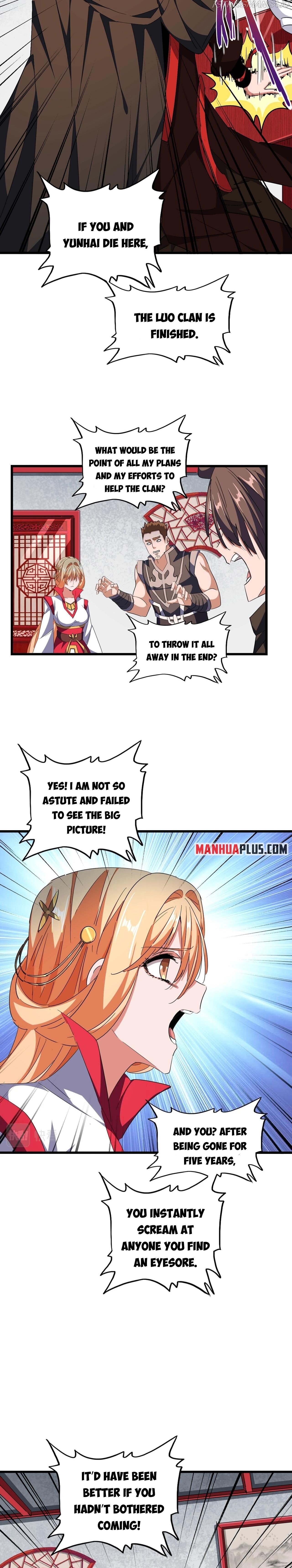 Magic Emperor Chapter 306 - Page 3