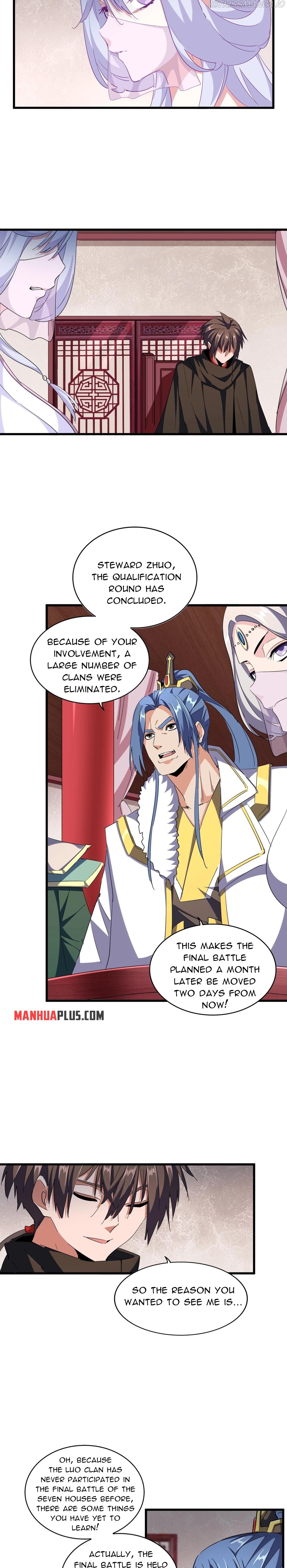 Magic Emperor Chapter 306 - Page 15