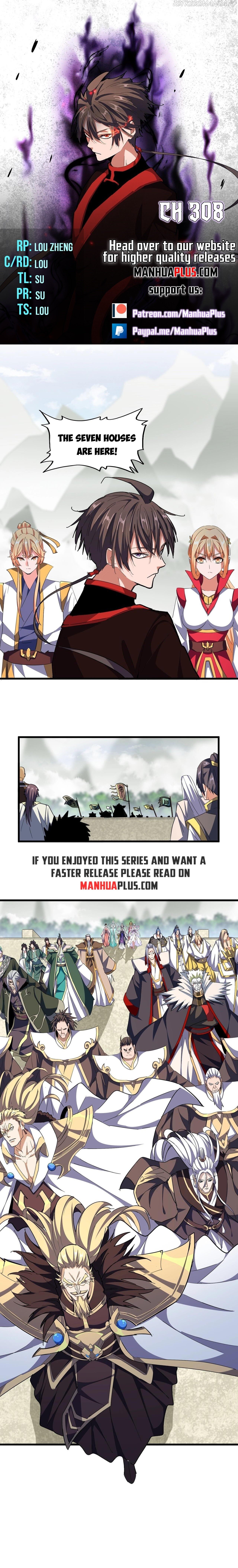 Magic Emperor Chapter 308 - Page 1