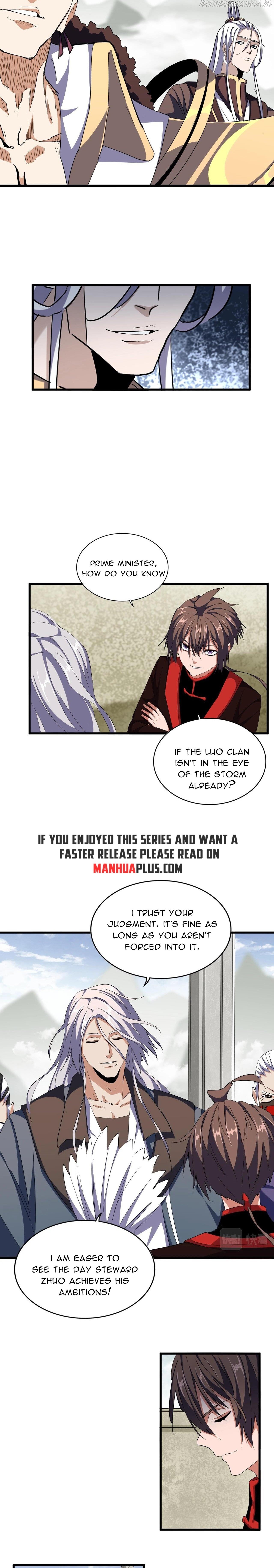 Magic Emperor Chapter 308 - Page 10