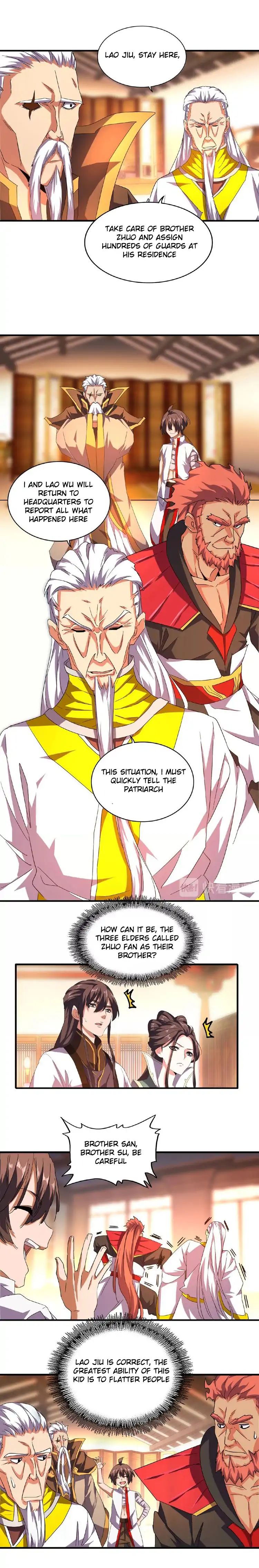 Magic Emperor Chapter 31 - Page 9