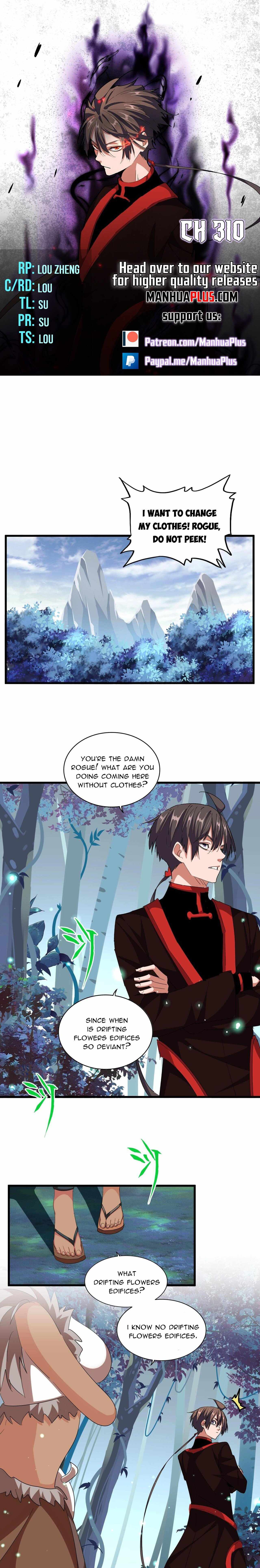 Magic Emperor Chapter 310 - Page 1