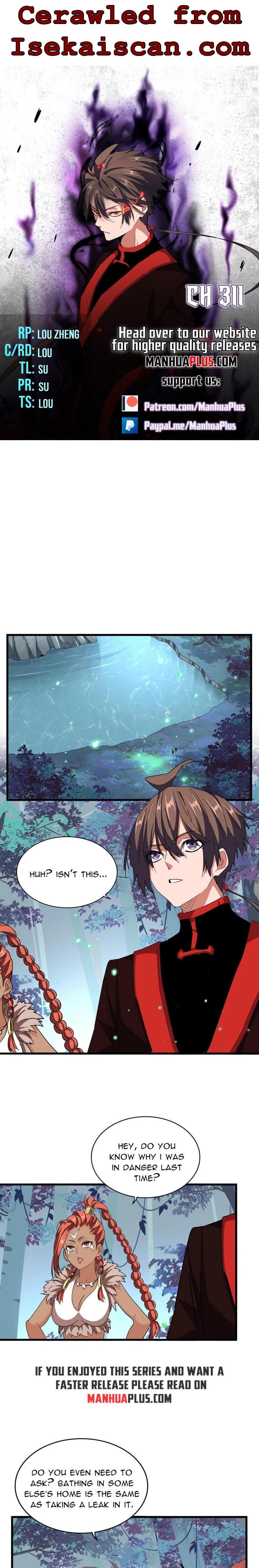 Magic Emperor Chapter 311 - Page 1