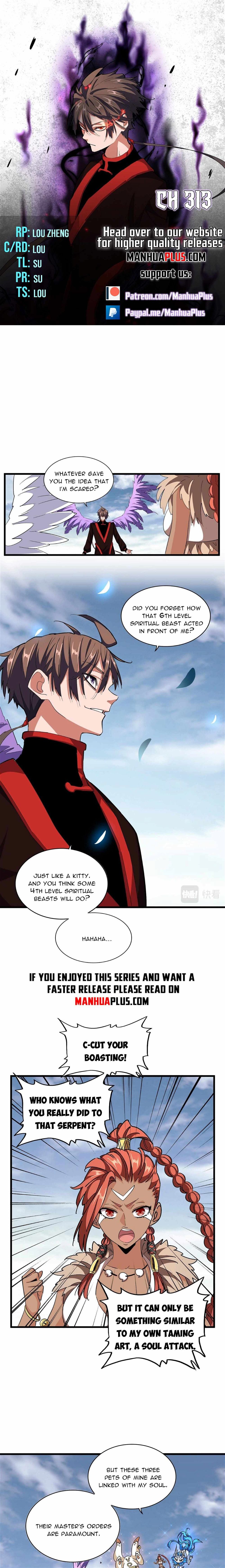 Magic Emperor Chapter 313 - Page 1