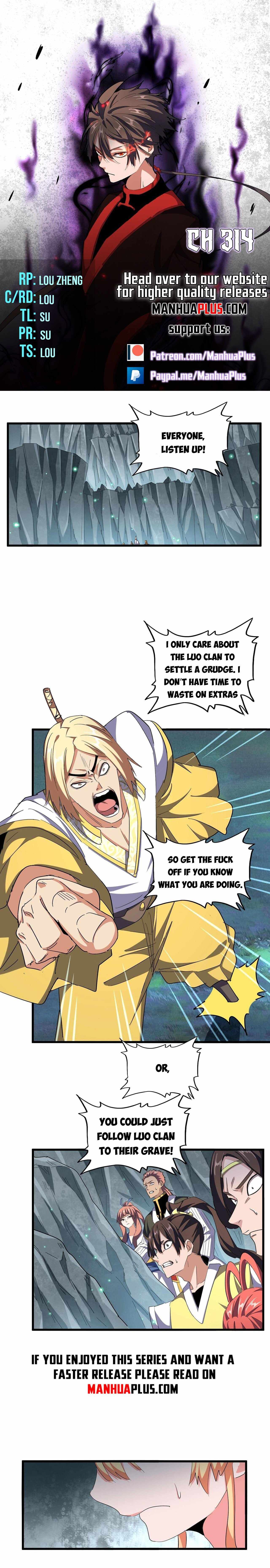 Magic Emperor Chapter 314 - Page 1