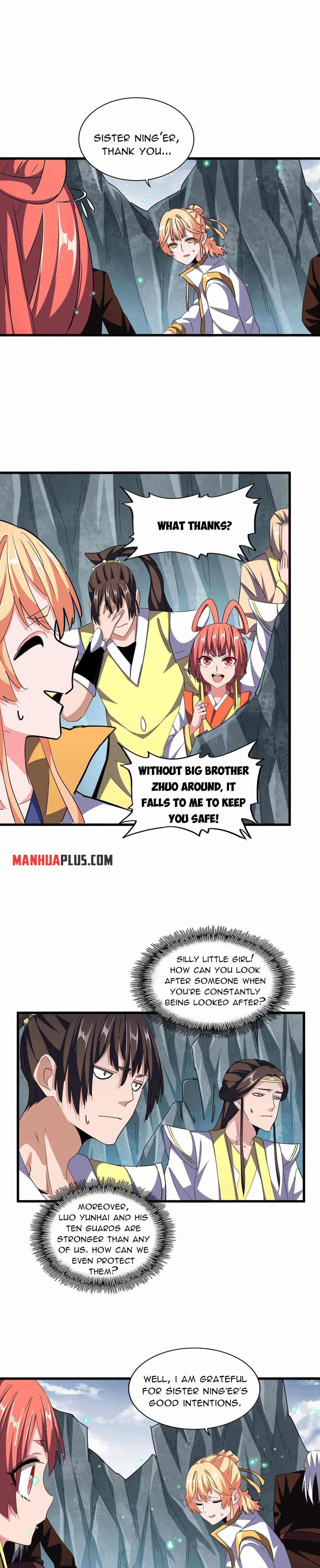 Magic Emperor Chapter 314 - Page 3