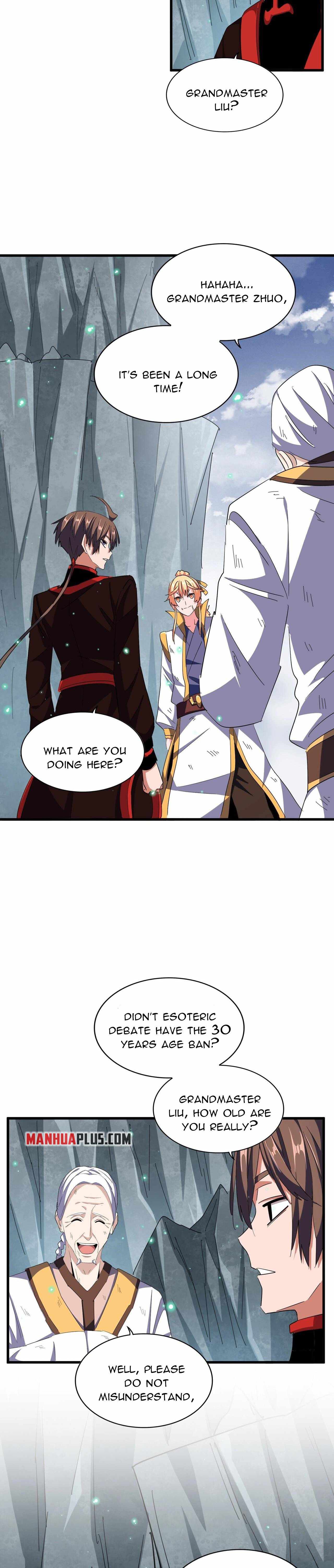 Magic Emperor Chapter 315 - Page 22