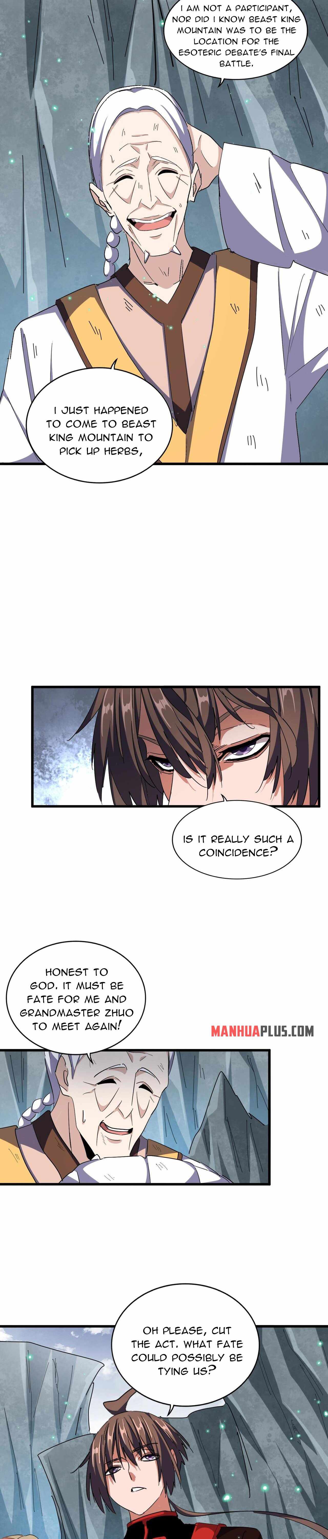 Magic Emperor Chapter 315 - Page 23