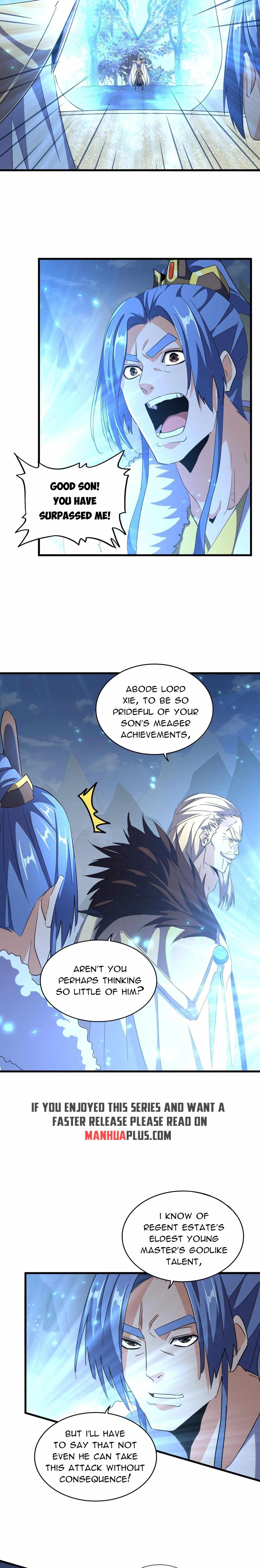 Magic Emperor Chapter 316 - Page 10