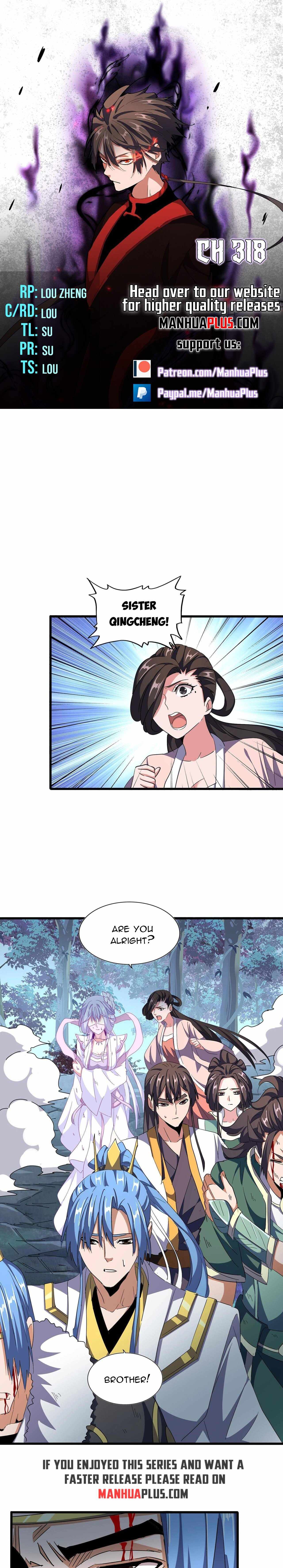Magic Emperor Chapter 318 - Page 1