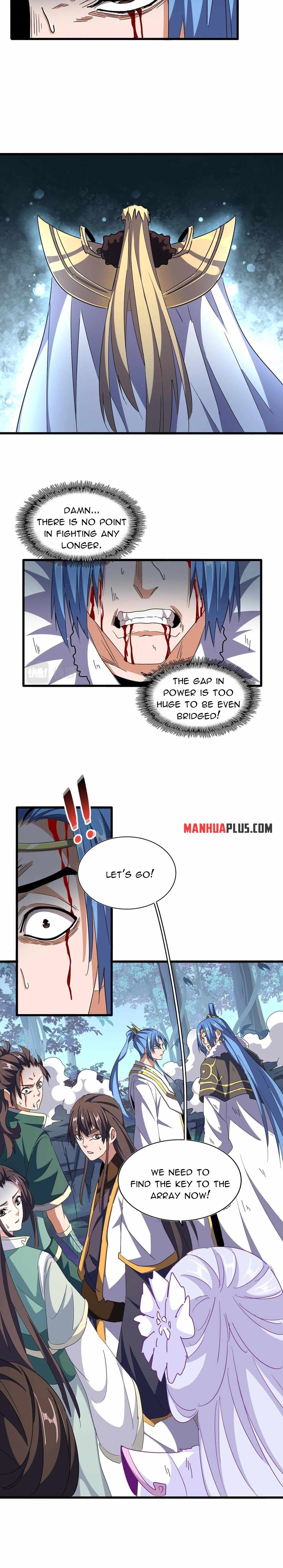 Magic Emperor Chapter 318 - Page 2