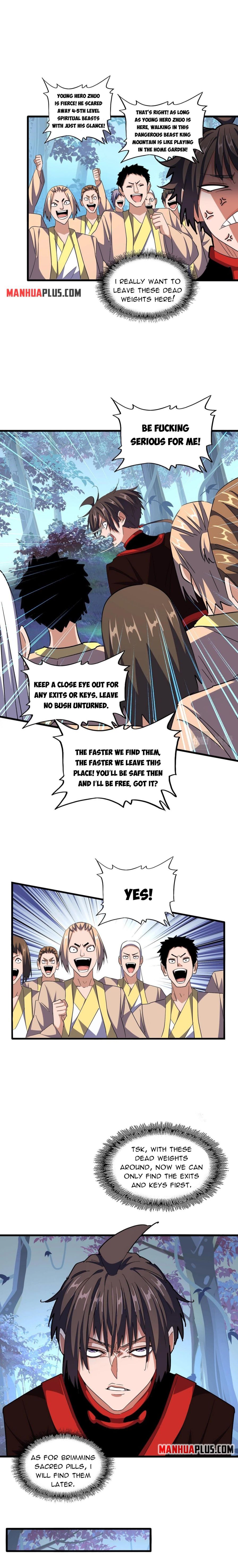 Magic Emperor Chapter 319 - Page 2