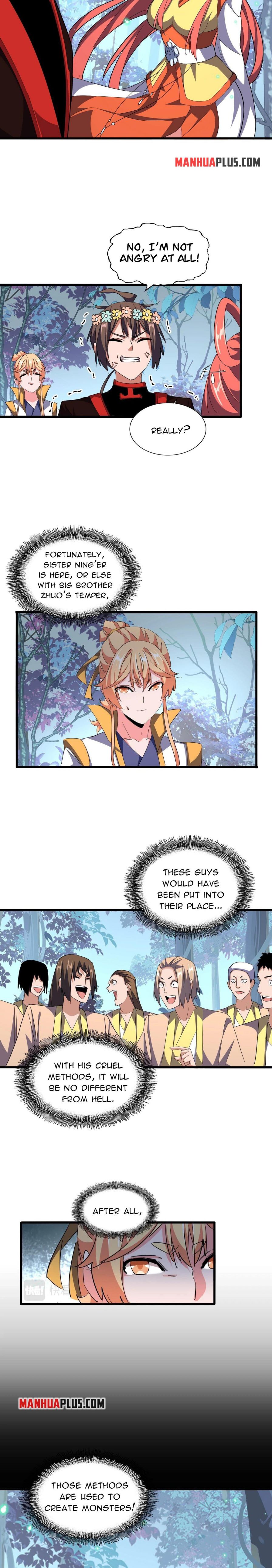 Magic Emperor Chapter 319 - Page 4