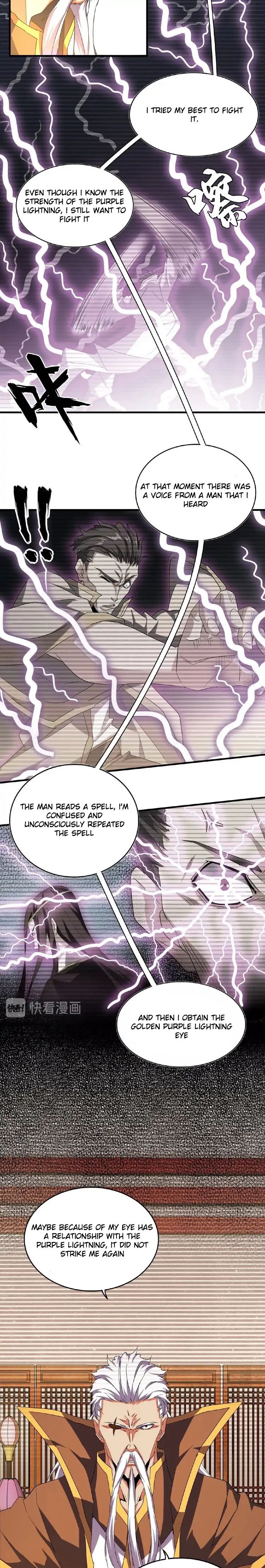 Magic Emperor Chapter 32 - Page 7