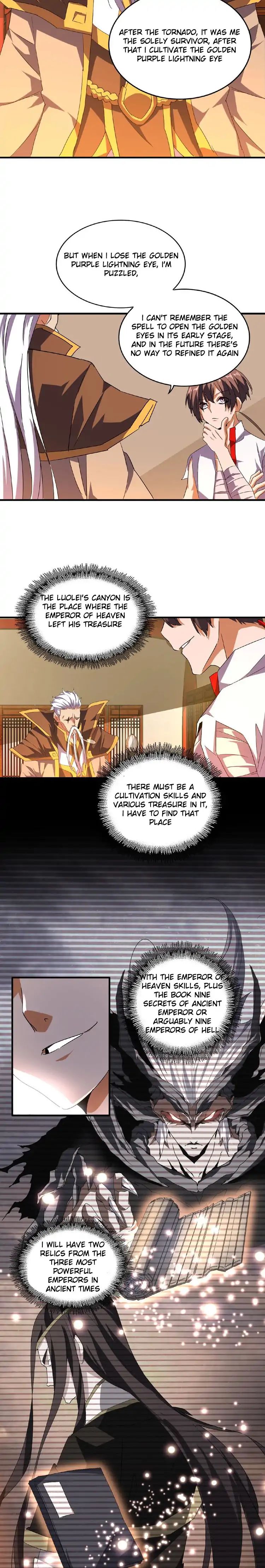 Magic Emperor Chapter 32 - Page 8