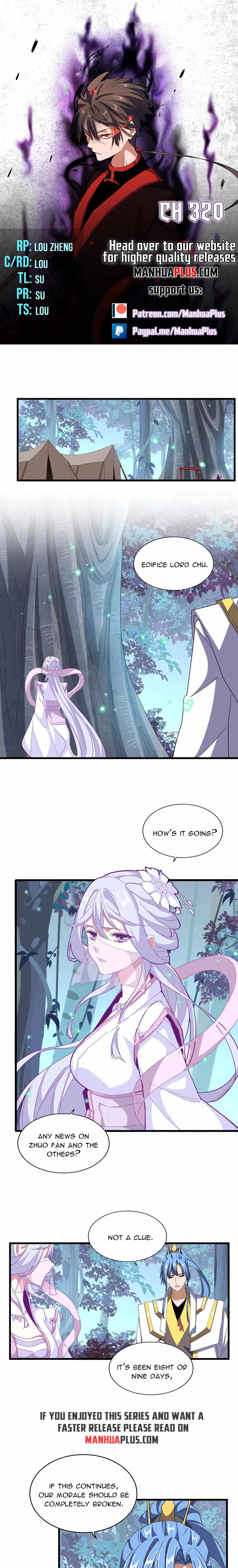 Magic Emperor Chapter 320 - Page 1