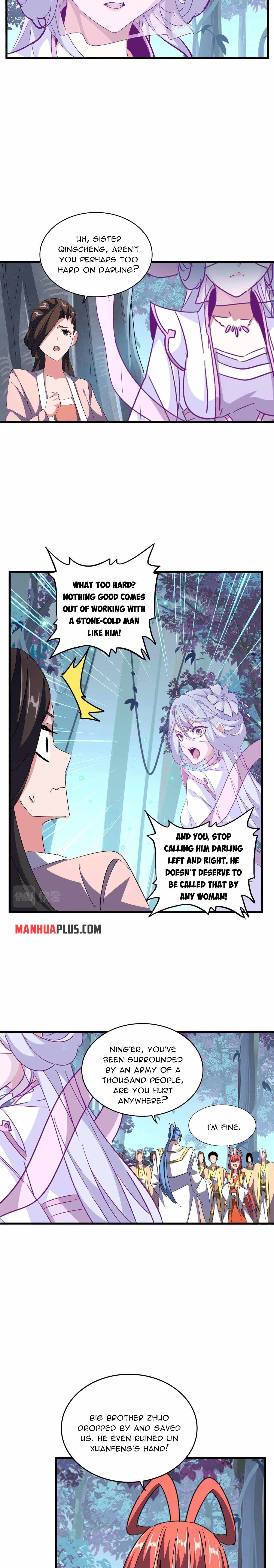 Magic Emperor Chapter 320 - Page 7