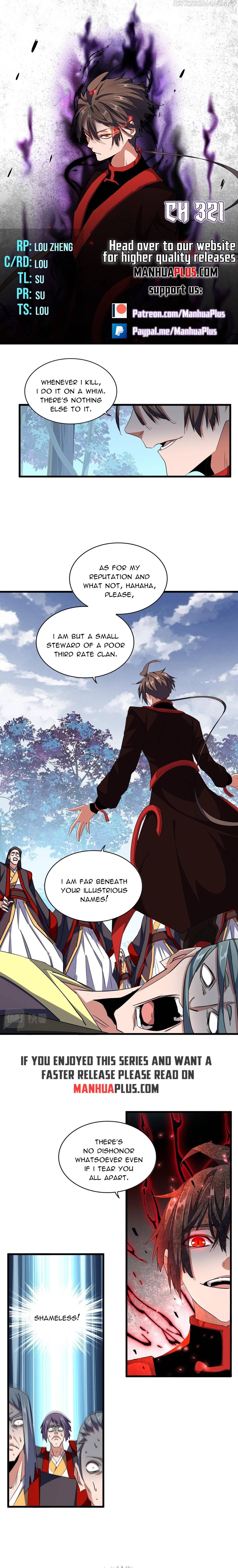 Magic Emperor Chapter 321 - Page 1