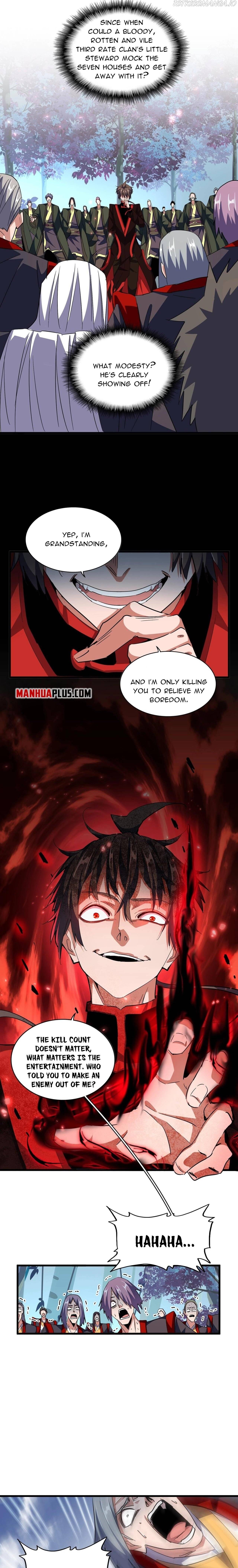 Magic Emperor Chapter 321 - Page 2
