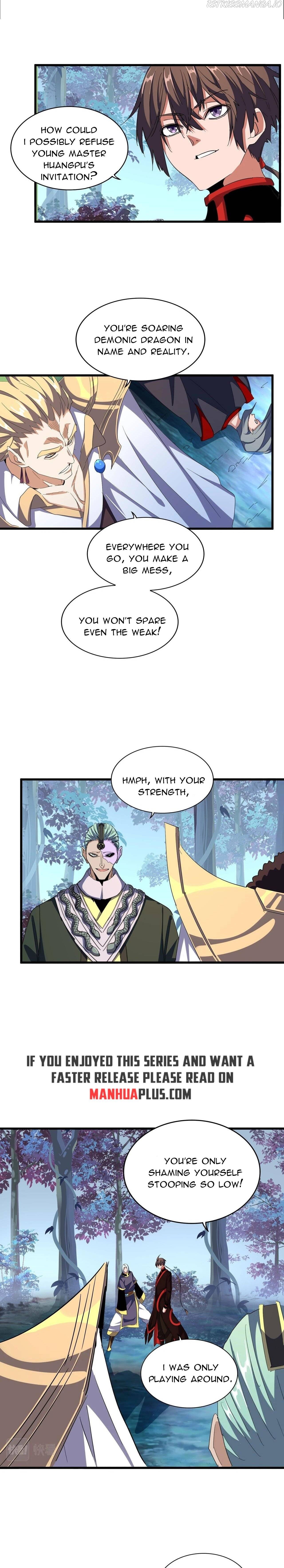 Magic Emperor Chapter 321 - Page 10