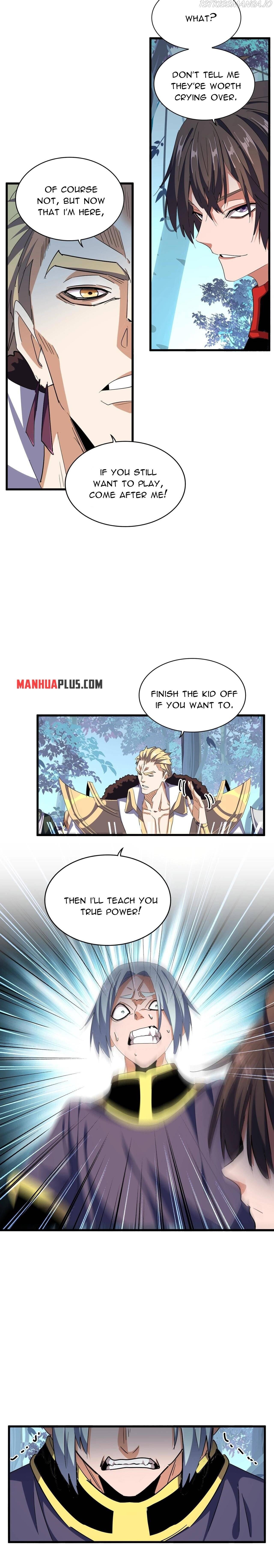 Magic Emperor Chapter 321 - Page 11