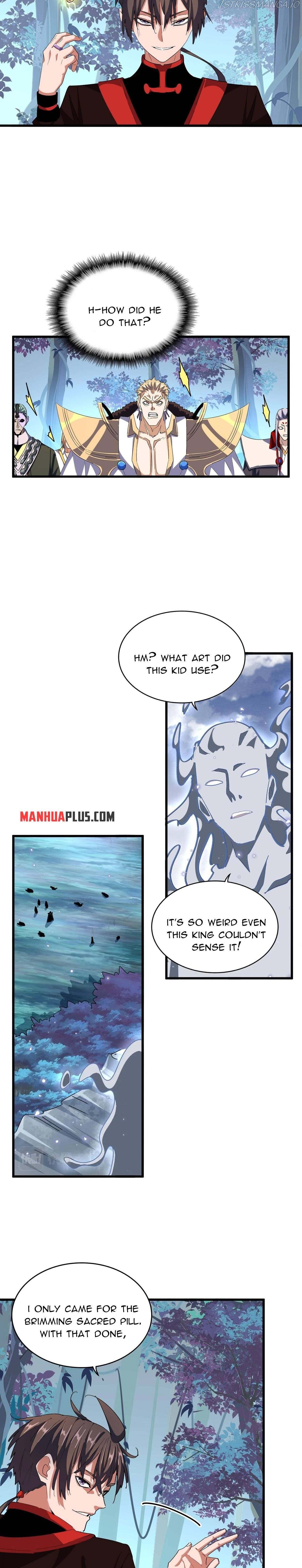 Magic Emperor Chapter 322 - Page 3