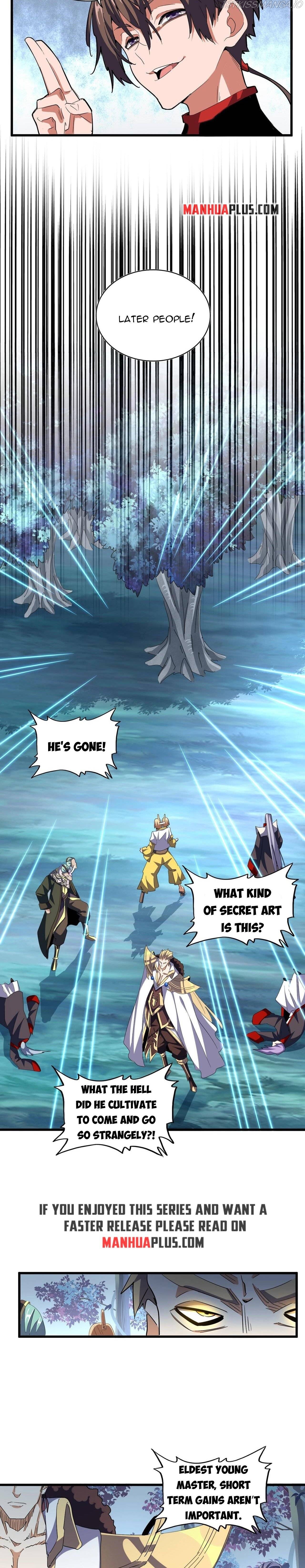Magic Emperor Chapter 322 - Page 10