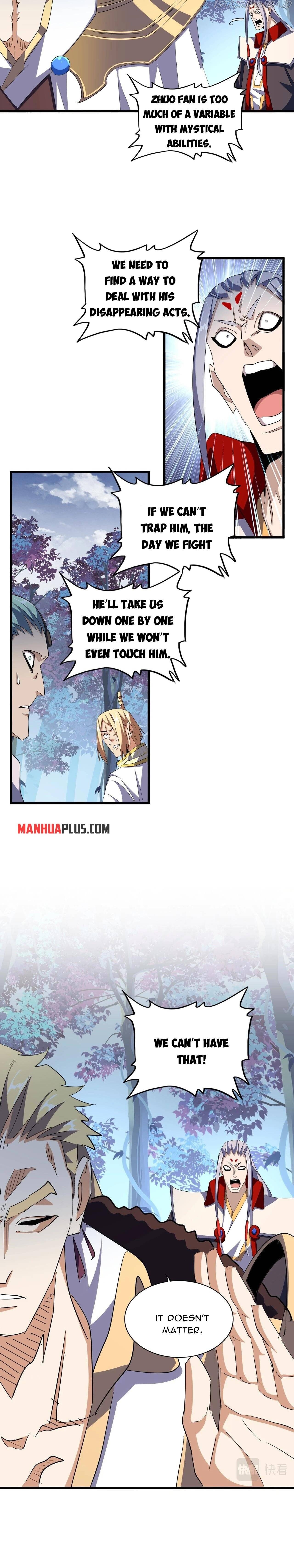 Magic Emperor Chapter 322 - Page 11