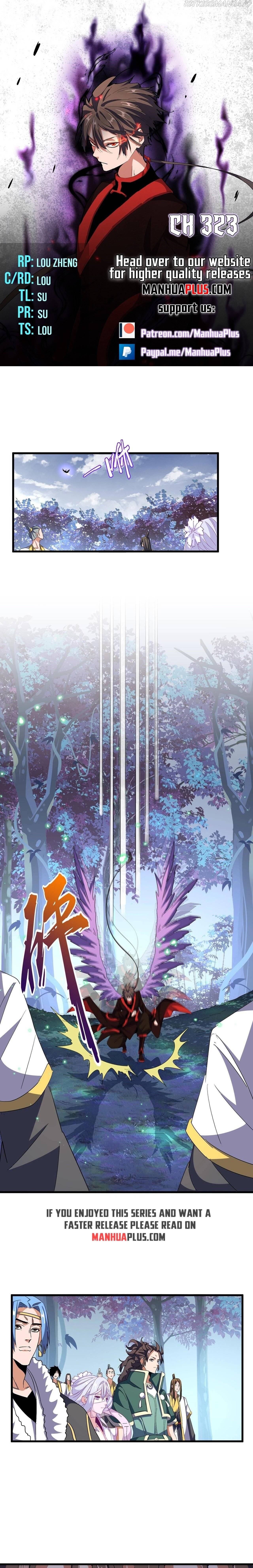 Magic Emperor Chapter 323 - Page 1